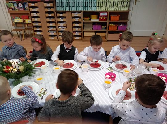 Wigilia w Przedszkolu