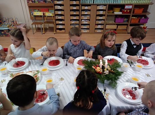 Wigilia w Przedszkolu