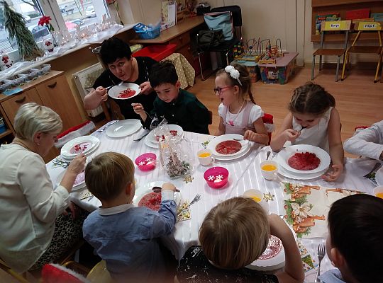 Wigilia w Przedszkolu