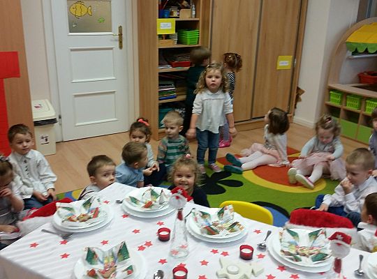 Wigilia w Przedszkolu
