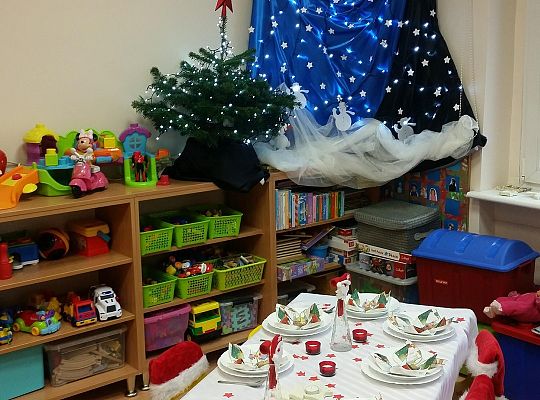 Wigilia w Przedszkolu