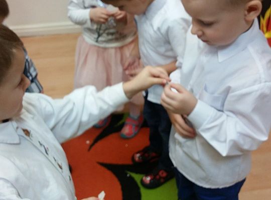 Wigilia w Przedszkolu