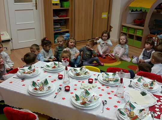 Wigilia w Przedszkolu