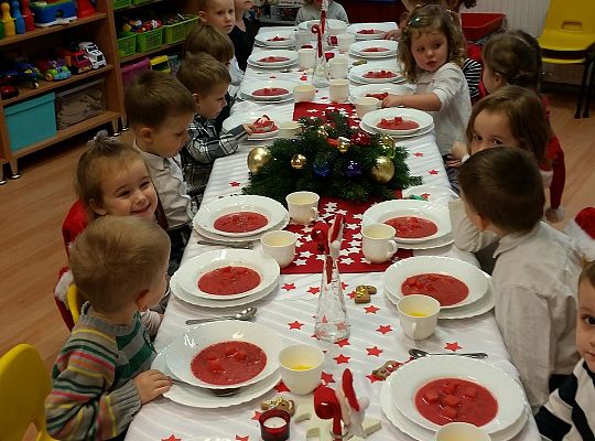 Wigilia w Przedszkolu