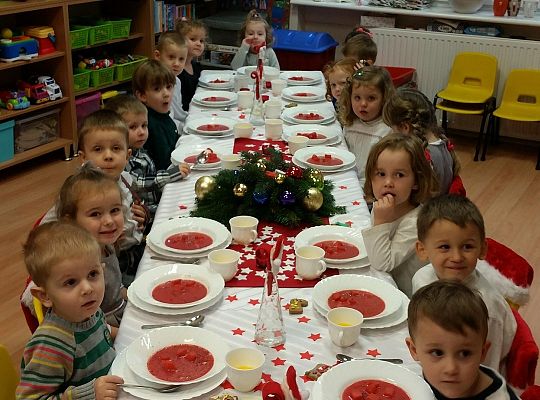 Wigilia w Przedszkolu