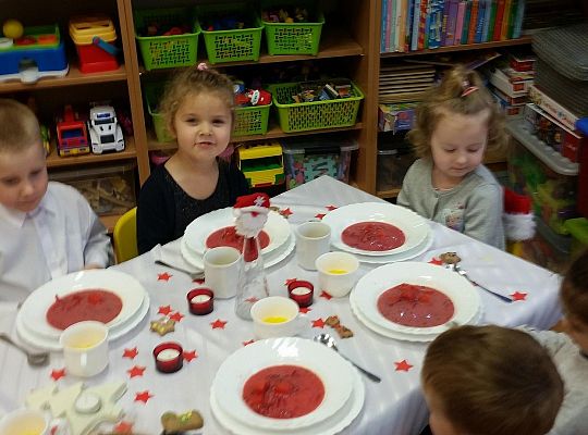 Wigilia w Przedszkolu