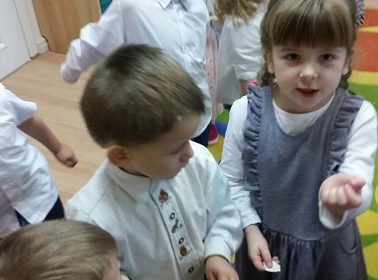 Wigilia w Przedszkolu