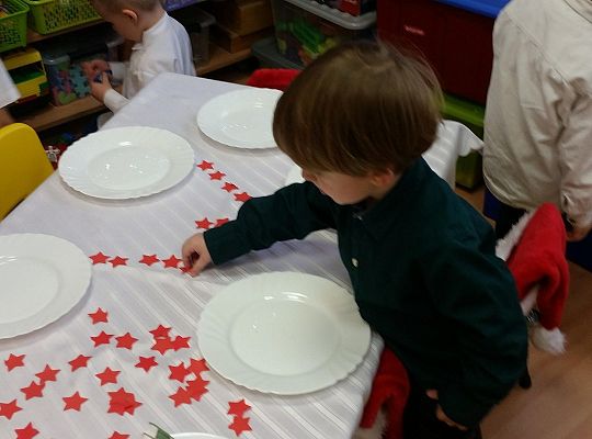 Wigilia w Przedszkolu