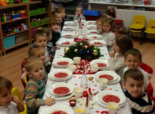 Wigilia w Przedszkolu