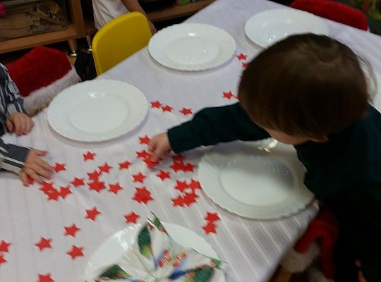 Wigilia w Przedszkolu