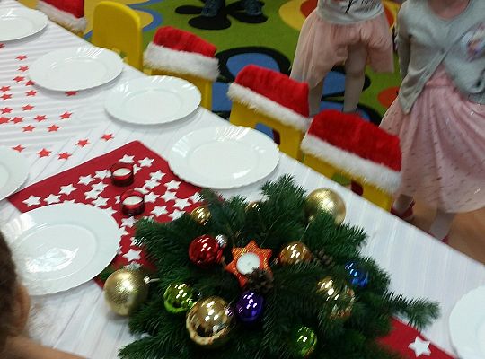Wigilia w Przedszkolu