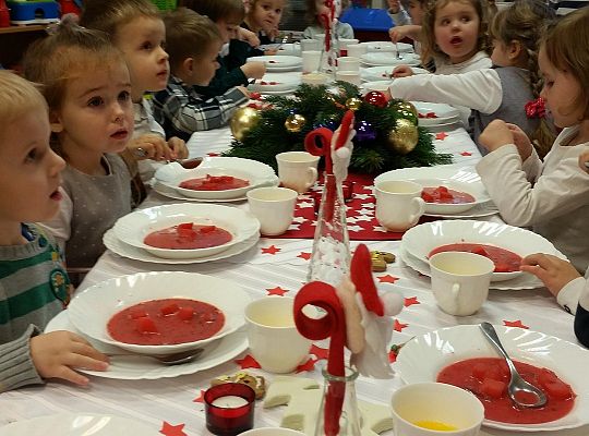 Wigilia w Przedszkolu