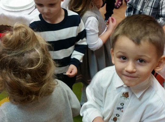 Wigilia w Przedszkolu