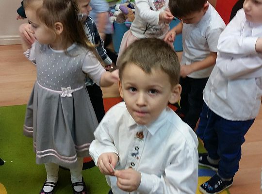 Wigilia w Przedszkolu