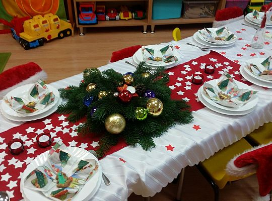 Wigilia w Przedszkolu