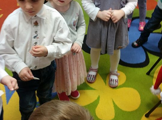 Wigilia w Przedszkolu