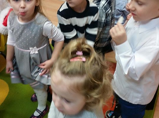 Wigilia w Przedszkolu