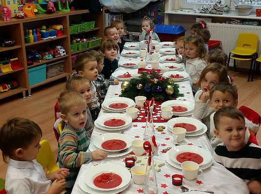 Wigilia w Przedszkolu