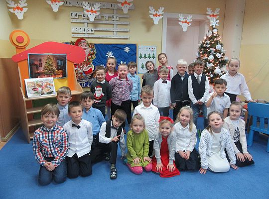 Wigilia w Przedszkolu