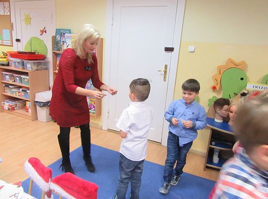 Wigilia w Przedszkolu