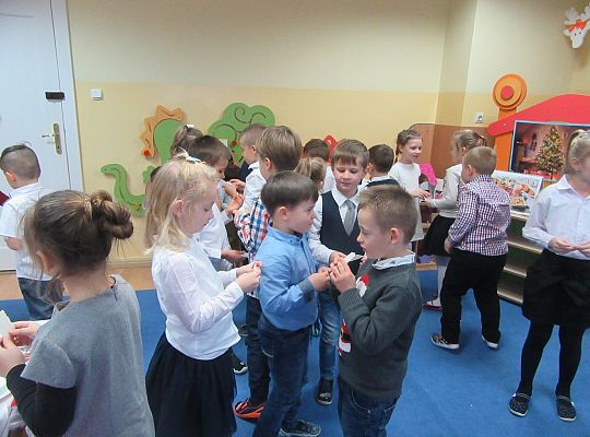 Wigilia w Przedszkolu