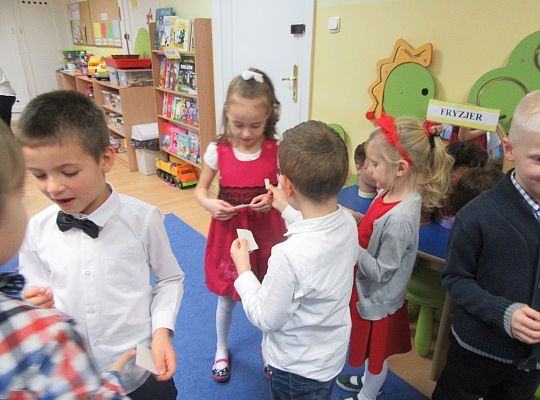 Wigilia w Przedszkolu