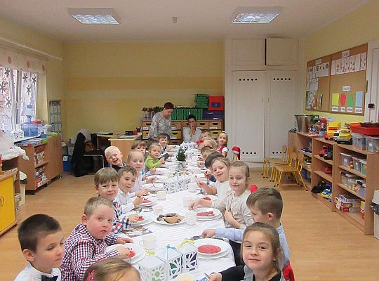 Wigilia w Przedszkolu