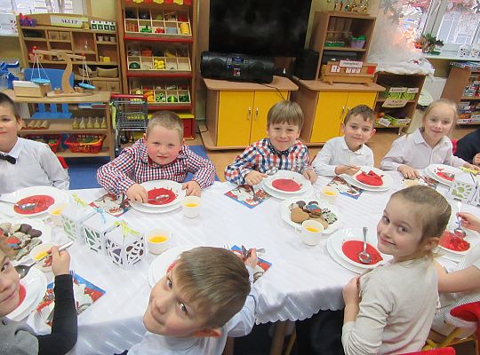 Wigilia w Przedszkolu