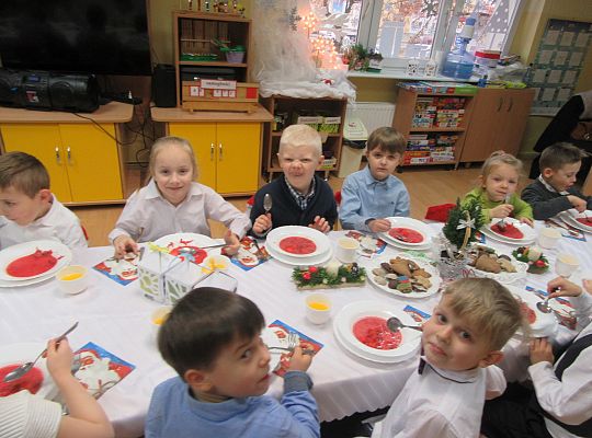 Wigilia w Przedszkolu