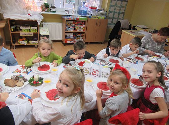 Wigilia w Przedszkolu