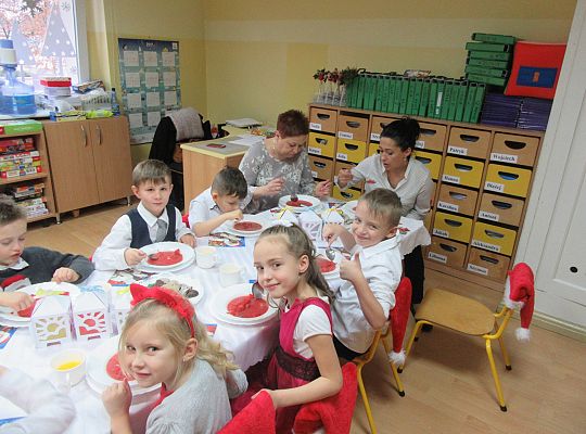 Wigilia w Przedszkolu