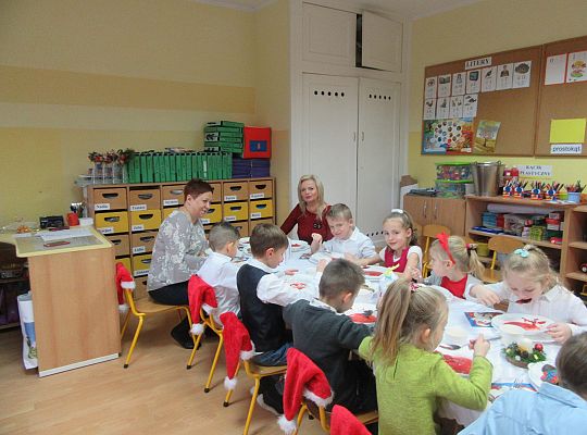 Wigilia w Przedszkolu