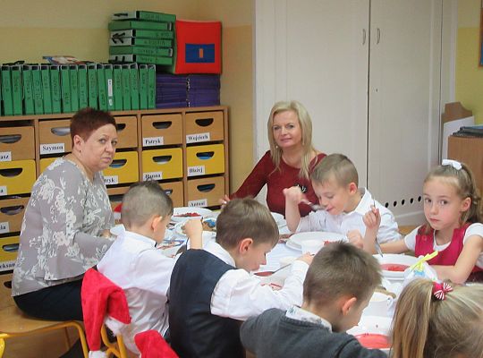 Wigilia w Przedszkolu