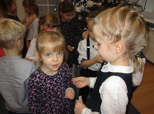 Wigilia w Przedszkolu