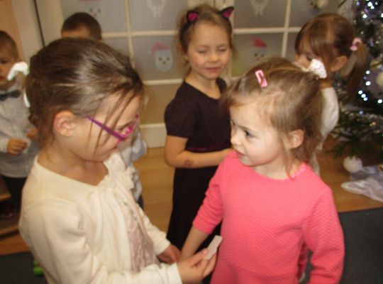 Wigilia w Przedszkolu