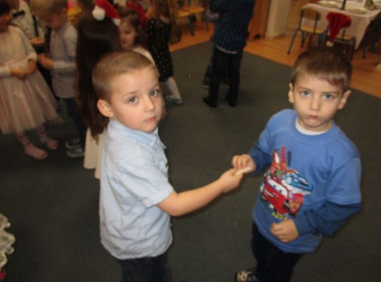 Wigilia w Przedszkolu