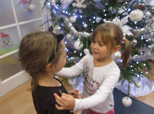 Wigilia w Przedszkolu