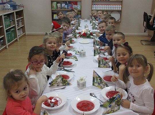 Wigilia w Przedszkolu