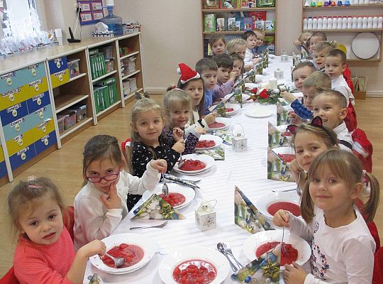 Wigilia w Przedszkolu