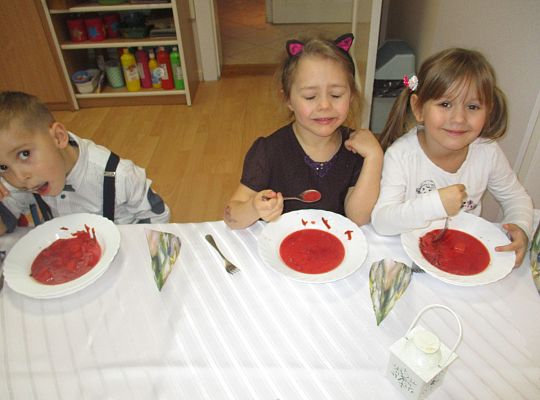 Wigilia w Przedszkolu