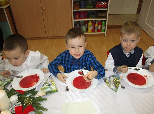 Wigilia w Przedszkolu