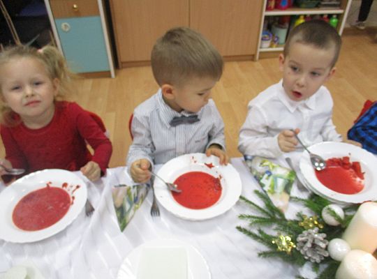 Wigilia w Przedszkolu