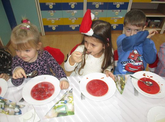 Wigilia w Przedszkolu