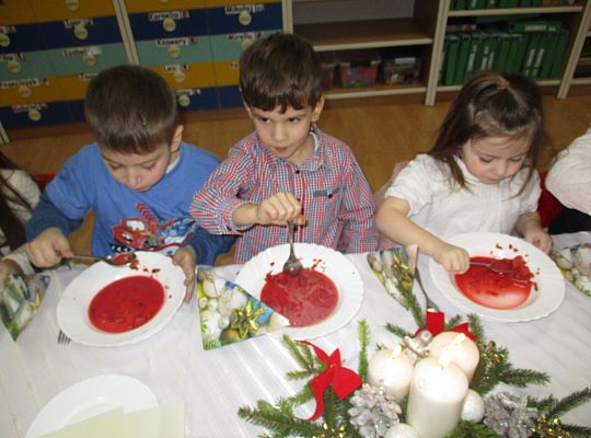 Wigilia w Przedszkolu