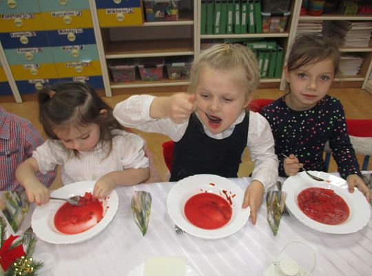 Wigilia w Przedszkolu