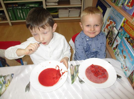 Wigilia w Przedszkolu