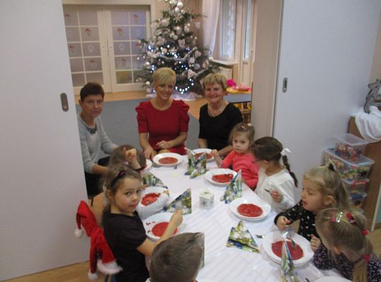 Wigilia w Przedszkolu