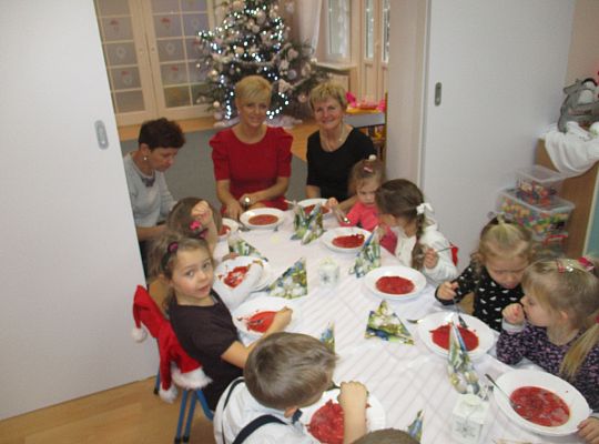 Wigilia w Przedszkolu