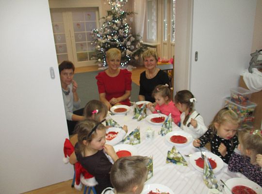 Wigilia w Przedszkolu