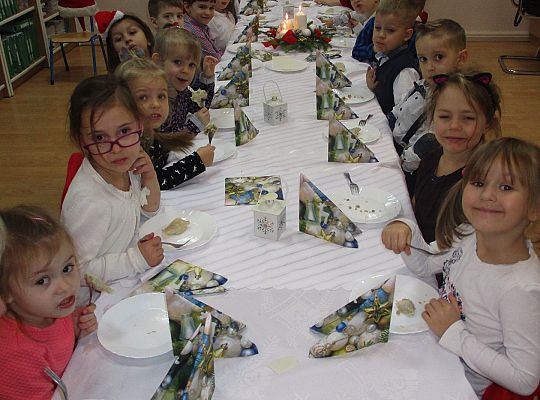 Wigilia w Przedszkolu